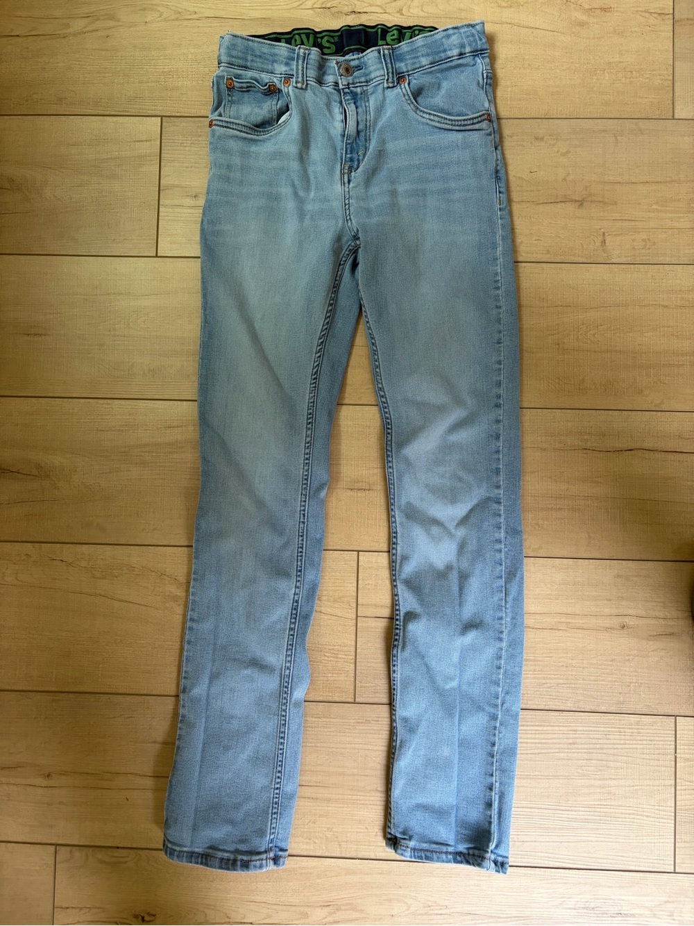 Light Blue Boys Levi’s Jeans size 18 Regular